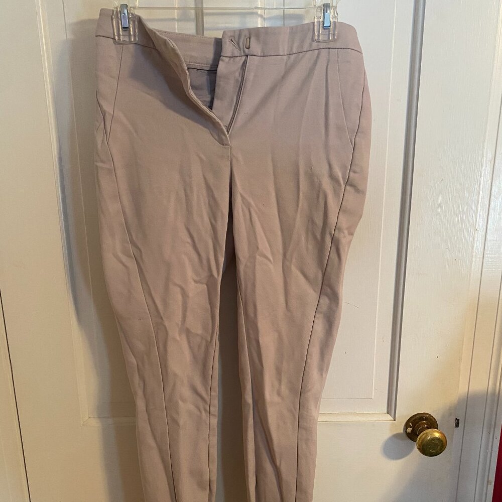 Tan Pants From Reiss